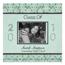 Graduation Invitation Card