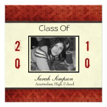 Graduation Invitation Card