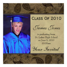 Graduation invitation cards