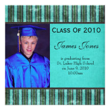 Graduation invitation cards
