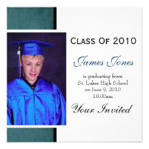 Graduation invitation cards