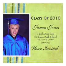 Graduation invitation cards