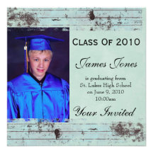 Graduation invitation cards