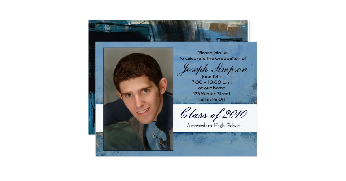 Graduation Invitation Cards Zazzle