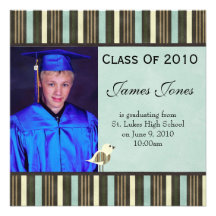 Graduation invitation cards