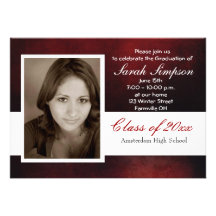 Graduation Invitation Cards
