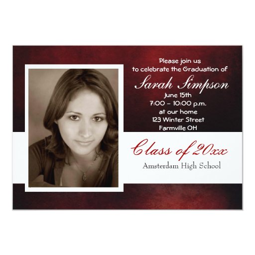 Graduation Invitation Cards | Zazzle