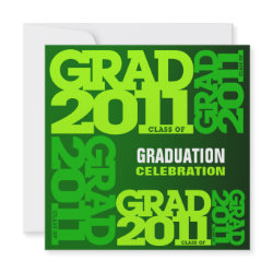 Graduation Invitation