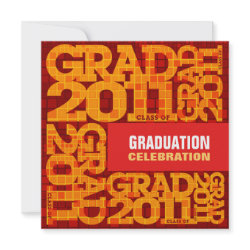 Graduation Invitation