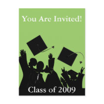 Graduation Invitation Class of 2009 postcards by samack Graduation Invitation Class of 2009 postcards