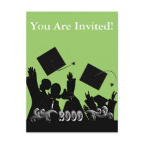 Graduation Invitation Class of 2009 postcards by samack Graduation Invitation Class of 2009 postcards