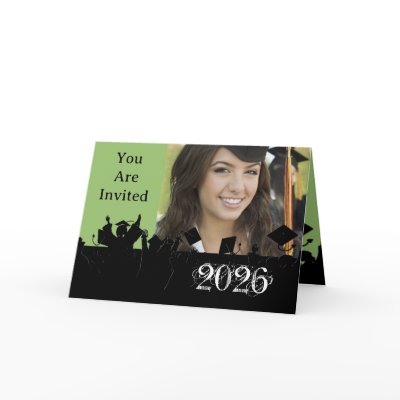 Graduation Invitation Class of 2010 Greeting Card by samack