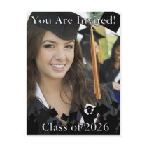 Graduation Invitation Class of 2010 Postcard