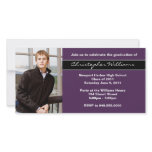 Graduation Invitation Class of 2011 Photo Card