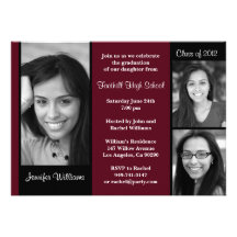 Graduation Invitation Class of 2012