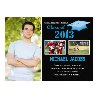 Graduation Invitation Class of 2013