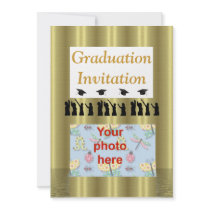 Graduation Invitation class of 20XX