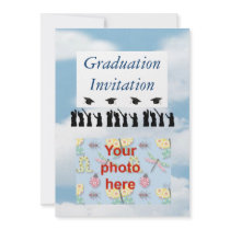 Graduation Invitation class of 20XX