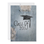 Graduation Invitation - Ripped Jeans Class of 2011