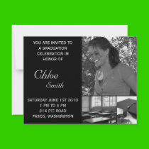 Graduation Invitations Cheap Customizable Photo