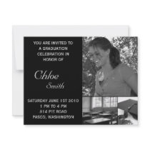 Graduation Invitations Cheap Customizable Photo