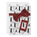 Graduation invitations - womens graduate party