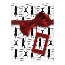Graduation invitations - womens graduate party