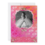 Graduation Invite Announcement Lace Crown PRO invitations