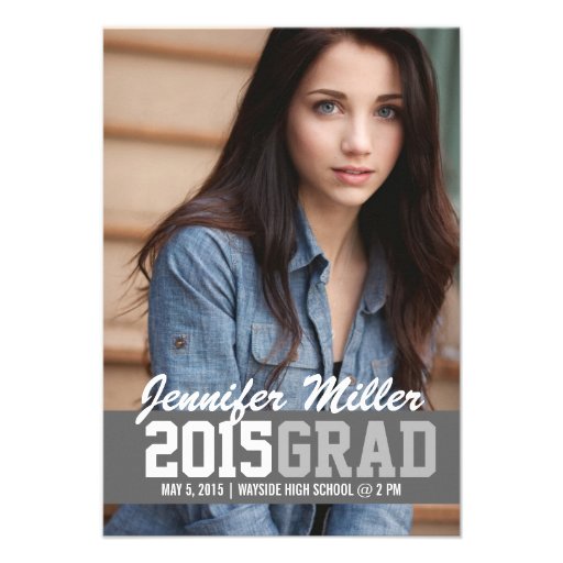Graduation Invite/Announcement | Year of the GRAD