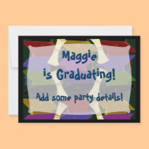 Graduation Invite invitations