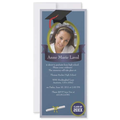 Graduation Invite invitation