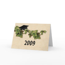 Graduation Ivy cards