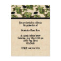 Graduation Ivy Party Invitation postcards by bwmedia Graduation Ivy Party Invitation postcards