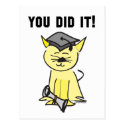 Graduation Keepsakes Post Card