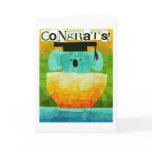Graduation Koala Greeting Card