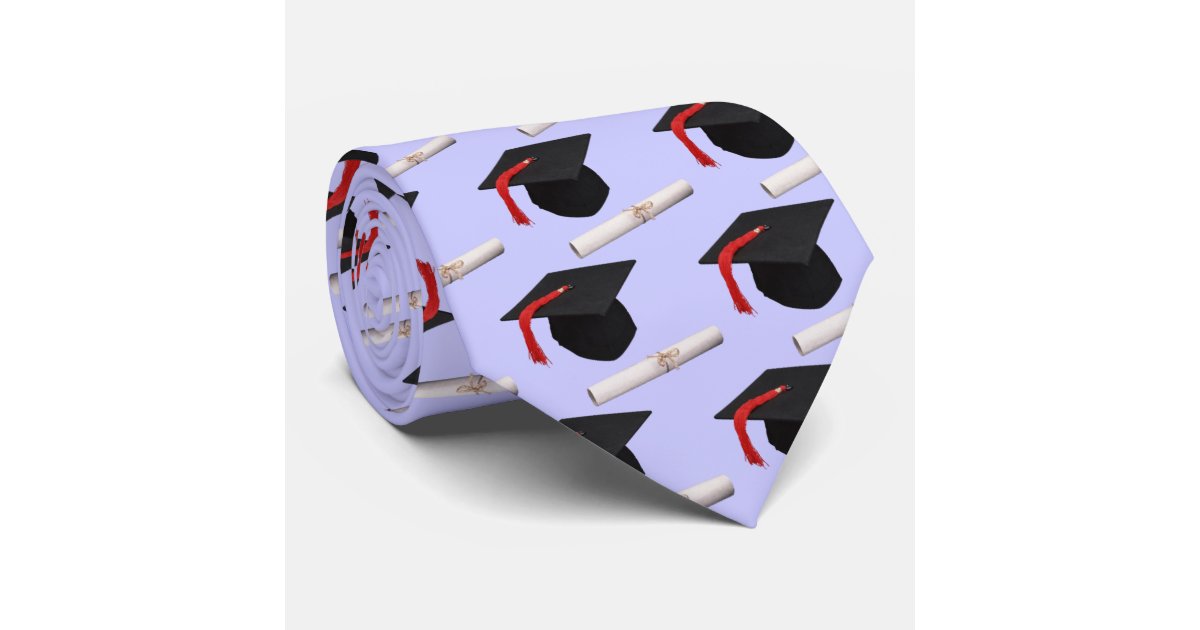 what color tie for graduation