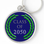 Graduation Laurel Wreath Template Keychains
