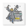 Graduation Refrigerator Magnet