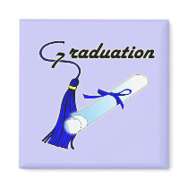 Graduation Magnet by thehatch Graduation Magnet