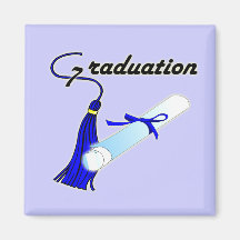 Graduation Magnet
