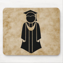 Graduation Mouse Pad