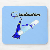 Graduation Mousepad by thehatch Graduation Mousepad