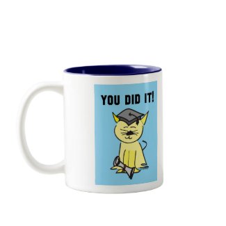 Graduation mug