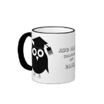 Graduation Mug Owl
