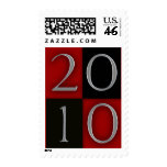 Graduation / New Years 2010 Design Template Postage Stamp