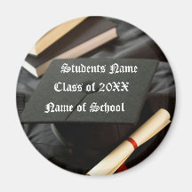 Graduation Novelty Items Refrigerator Magnet