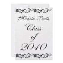 Graduation of 2010 Invitations