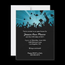 Graduation open house invitation