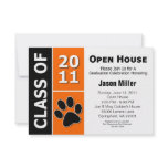 Graduation Open House Custom Announcements