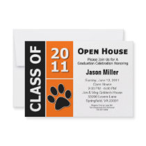 Graduation Open House Custom Announcements